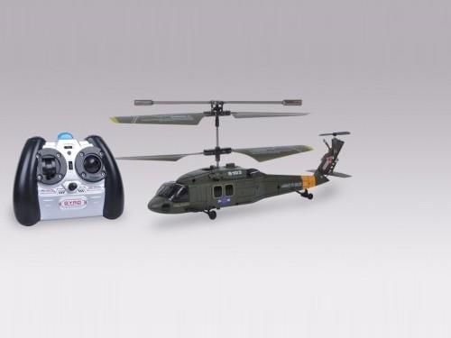 Р/У вертолет Syma S102G Gyro UH-60 Black Hawk IR RTF | Инномарт