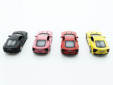 Фото Машина 1:32 Lexus LFA свет, звук, инерция (1/12шт.) б/к | Инномарт