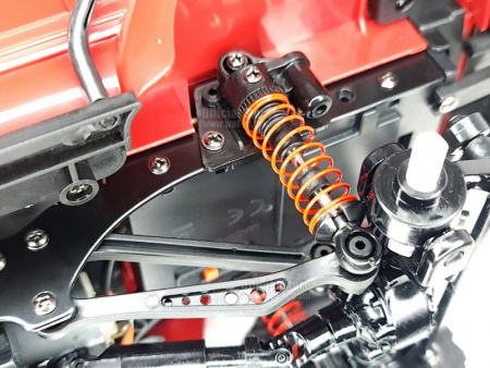 Фото Радиоуправляемая машина WPL C54-1 (желтая) 4WD 2.4G 1/16 RTR | Инномарт