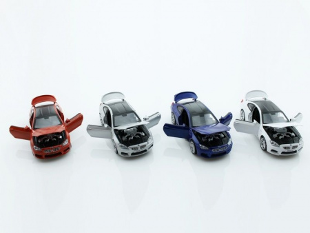 Фото Машина 1:32 BMW M6 свет, звук, инерция 15,5см (1/12шт.) б/к | Инномарт