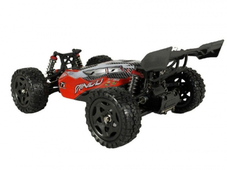 Фото Радиоуправляемая багги Remo Hobby Dingo V2.0 (красный) 4WD 2.4G 1/16 RTR | Инномарт