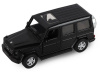 Фото Машина "АВТОПАНОРАМА" Mercedes-Benz G350d, черный, 1/42, инерция, откр. двери, в/к 17,5*12,5*6,5 см | Инномарт