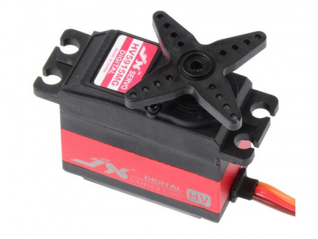 Фото Сервомашинка цифровая JX Servo PDI-HV5915MG (59.3г/15.83/0.095/8.4V) стандартная | Инномарт