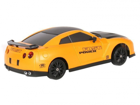 Фото Радиоуправляемая машина дрифт HB Nissan GT-R 4WD+акб 1/24 | Инномарт