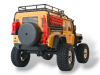 Фото Радиоуправляемый краулер Remo Hobby OFF-ROAD (желтый) 4WD 2.4G 1/18 RTR | Инномарт