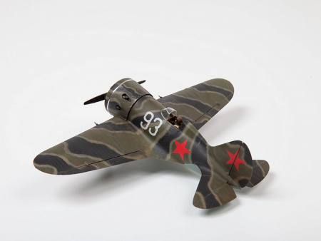 Фото Сборная модель ZVEZDA Советский истребитель И-16, 1/48 | Инномарт