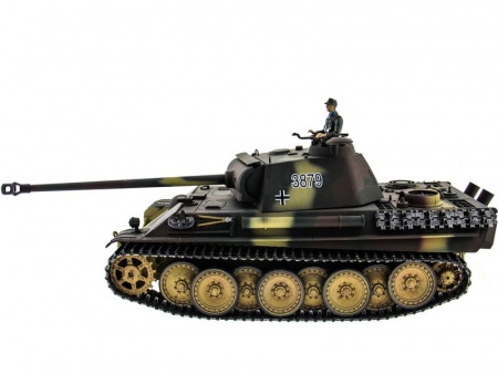 Фото Р/У танк Taigen 1/16 Panther type G (Германия) 2.4G RTR | Инномарт