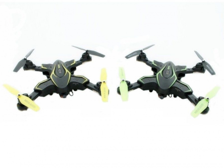 Фото Р/У квадрокоптер Syma X56W-P Folding Wizard с FPV трансляцией Wi-Fi, оптич.стабил., барометр, 2.4G | Инномарт