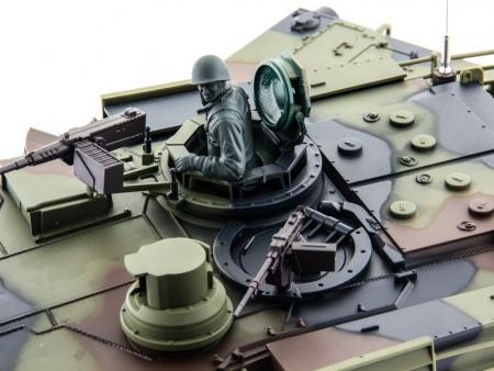 Фото Радиоуправляемый танк Heng Long M1A2 Abrams Upgrade V7.0 2.4G 1/16 RTR | Инномарт