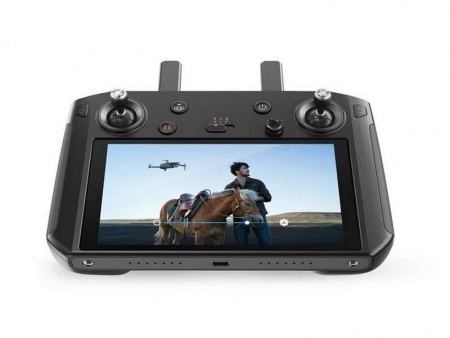 Фото Радиоуправляемый квадрокоптер DJI Mavic 2 Zoom (DJI Smart Controller) RTF 2.4G | Инномарт