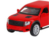 Фото Машина "АВТОПАНОРАМА" Ford F-150 SVT Raptor-2, красный, 1/52, инерция, в/к 17,5*12,5*6,5 см | Инномарт