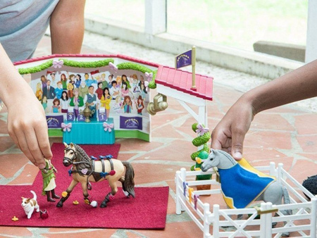Фото Фигурка Schleich Большое конное шоу | Инномарт