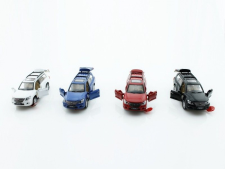 Фото Машина 1:32 Lexus LX570 свет, звук, инерция (1/12шт) б/к | Инномарт