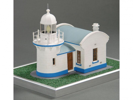 Фото Сборная картонная модель Shipyard маяк Crowdy Head Lighthouse (№56), 1/87 | Инномарт