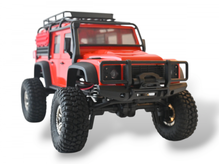 Фото Радиоуправляемый краулер Remo Hobby OFF-ROAD (красный) 4WD 2.4G 1/18 RTR | Инномарт