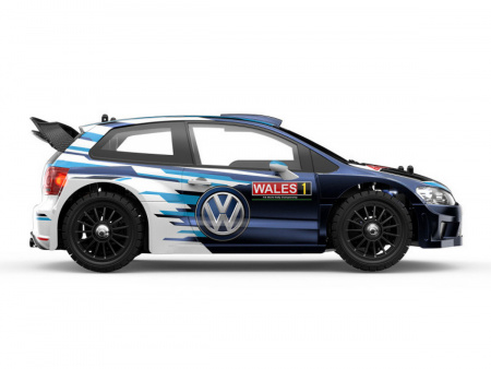Фото Радиоуправляемая машина для дрифта MJX 14303 Volkswagen Polo R WRC Brushless 4WD 2.4G LED 1/14 RTR | Инномарт