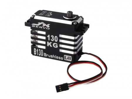 Фото Сервопривод цифровой JX Servo JXS-B130 (260г/130/0.13/8.4V) промышленный | Инномарт