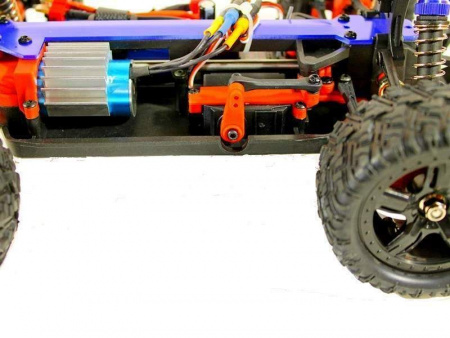 Фото Радиоуправляемая трагги Remo Hobby S EVO-R Brushless UPGRADE (красный) 4WD 2.4G 1/16 RTR | Инномарт