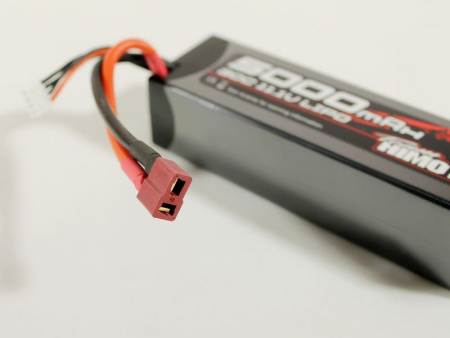 Фото Аккумулятор Li-Po Himoto 5000mAh, 11,1V, 30C, T‐plug | Инномарт