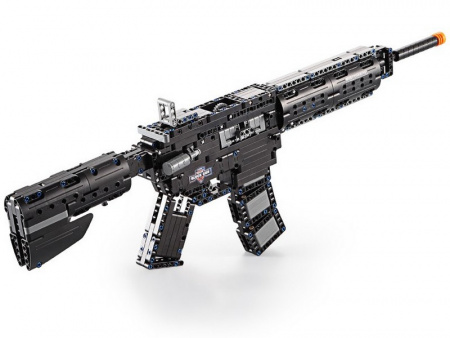 Фото Конструктор CaDA deTech штурмовая винтовка M4A1 (621 деталь) | Инномарт