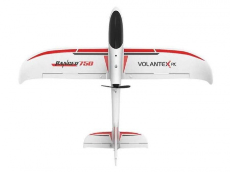 Фото Радиоуправляемый планер Volantex RC Ranger 750мм Brushless 2.4G 4ch LiPo RTF with Gyro GPS | Инномарт