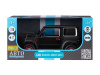 Фото Машина "АВТОПАНОРАМА" Suzuki Jimny, 1/18, черный, свет, звук, в/к 24,5х12,5х10,5 см | Инномарт