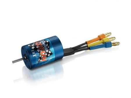 Фото Бесколлекторный мотор Hobbywing EZRUN-2030 12T (7800KV, 2.00/10мм, 1/18) бессенсорный | Инномарт