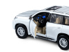 Фото Машина "АВТОПАНОРАМА" Land Cruiser Prado, 1/24, белый, свет, звук, в/к 24,5х12,5х10,5 см | Инномарт