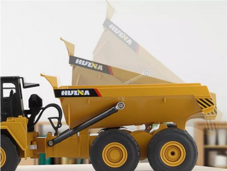 Фото Радиоуправляемый самосвал HUI NA TOYS 2.4G 11CH 1/16 RTR | Инномарт
