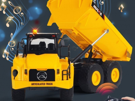 Фото Радиоуправляемый самосвал HUI NA TOYS 2.4G 11CH 1/16 RTR | Инномарт