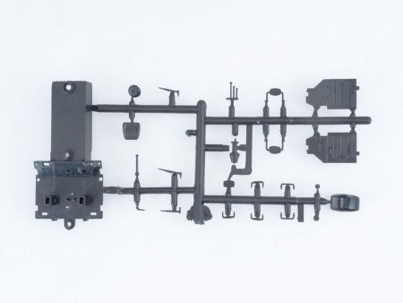 Фото Сборная модель AVD Трактор Т-150 гусеничный с отвалом, 1/43 | Инномарт