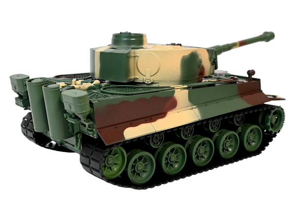 Р/У танк Heng Long 1/26 Tiger I ИК-версия, ИК пульт, акб, RTR | Инномарт