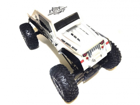 Фото Радиоуправляемый краулер Remo Hobby Jeeps 4WD 2.4G 1/10 RTR | Инномарт