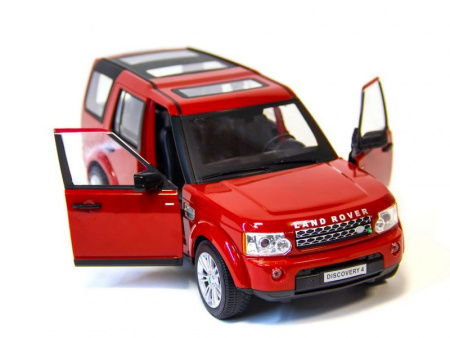 Фото Р/У машина Double Eagle Land Rover (открываются двери) 1:16 н/б | Инномарт