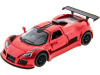 Машина Kinsmart Gumpert Apollo Sport 2010 инерция (1/12шт.) 1:36 б/к