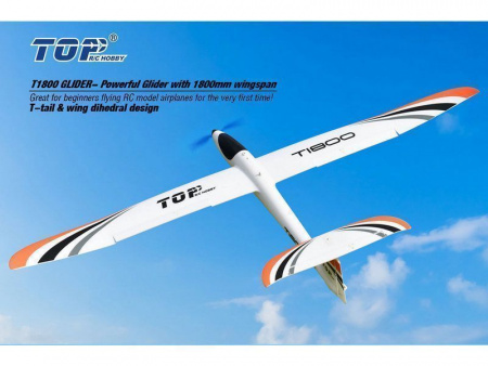 Фото Радиоуправляемый планер Top RC T1800 (Propeller Power System) 1800мм KIT | Инномарт
