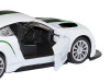 Фото Машина "АВТОПАНОРАМА" Bentley Continental GT3, белый, 1/43, инерция, в/к 17,5*12,5*6,5 см | Инномарт