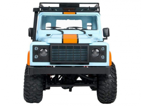 Фото Радиоуправляемая машина MN MODEL английский внедорожник Defender D90 (голубой) 4WD 2.4G 1/12 RTR | Инномарт