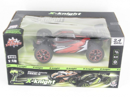 Фото Р/У багги ZC X-Kinght Action 4WD RTR 1:18 2.4G 20 км/ч +акб | Инномарт