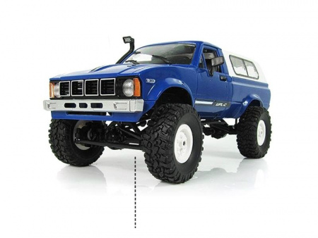 Фото Радиоуправляемая машина WPL пикап Hilux (синяя) 4WD 2.4G 1/16 RTR | Инномарт