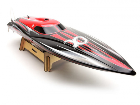 Фото Радиоуправляемый катер Joysway Alpha Red Brushless 6S Li-Po 2.4G RTR | Инномарт