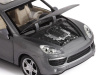 Фото Машина "АВТОПАНОРАМА" Porsche Cayenne S, серый, 1/24, свет, звук, в/к 24,5*12,5*10,5 см | Инномарт