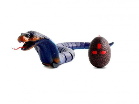 Фото ИК змея Best Fun Toys 8808A-B Кобра звук, свет | Инномарт