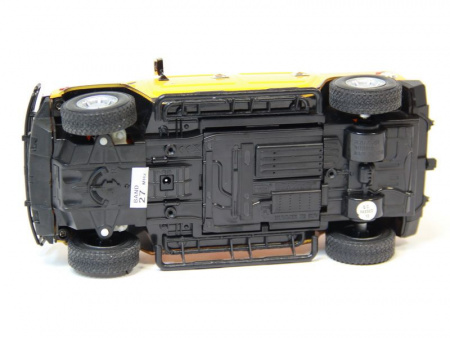Фото Радиоуправляемая машина MZ Hummer H2 27020 1/24 н/б | Инномарт