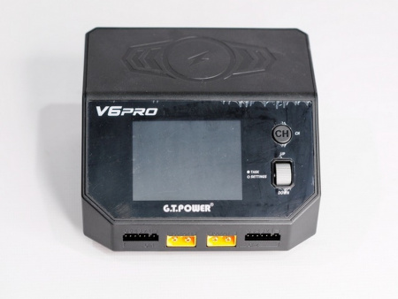 Фото Универсальное зарядное устройство G.T.Power V6PRO Dual Power 7-30/220В, 16Aх2, USB, Wireless 7.5W | Инномарт