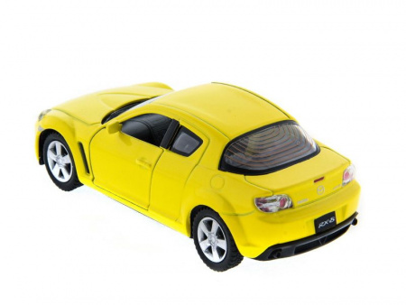 Фото Машина Kinsmart 1:36 MAZDA RX-8 инерция (1/12шт.) б/к | Инномарт