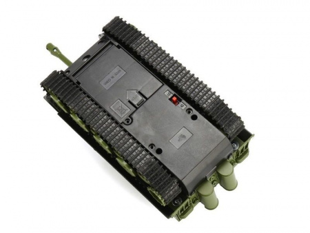 Фото Р/У танк Huan Qi 1/32 Tiger, управление через Bluetooth, (для ИК танкового боя) | Инномарт