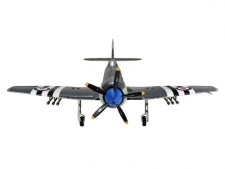 Фото Радиоуправляемый самолет Top RC SEA FURY зеленый 1200мм PNP | Инномарт