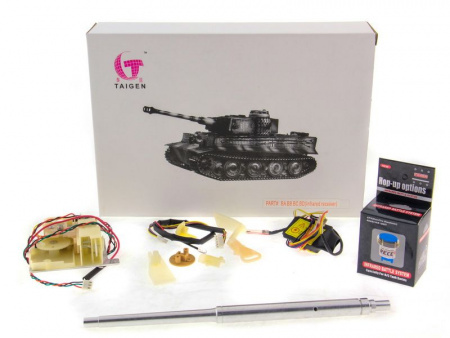 Фото Р/У танк Taigen 1/16 Tiger 1 (Германия) KIT | Инномарт
