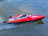 Фото Радиоуправляемый катер Flytec V003 (красный) 2.4G RTR | Инномарт